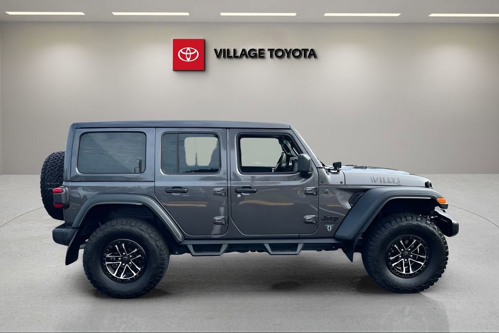 2025 Jeep Wrangler Willys