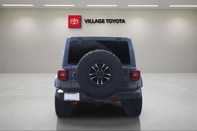 2025 Jeep Wrangler Rubicon X