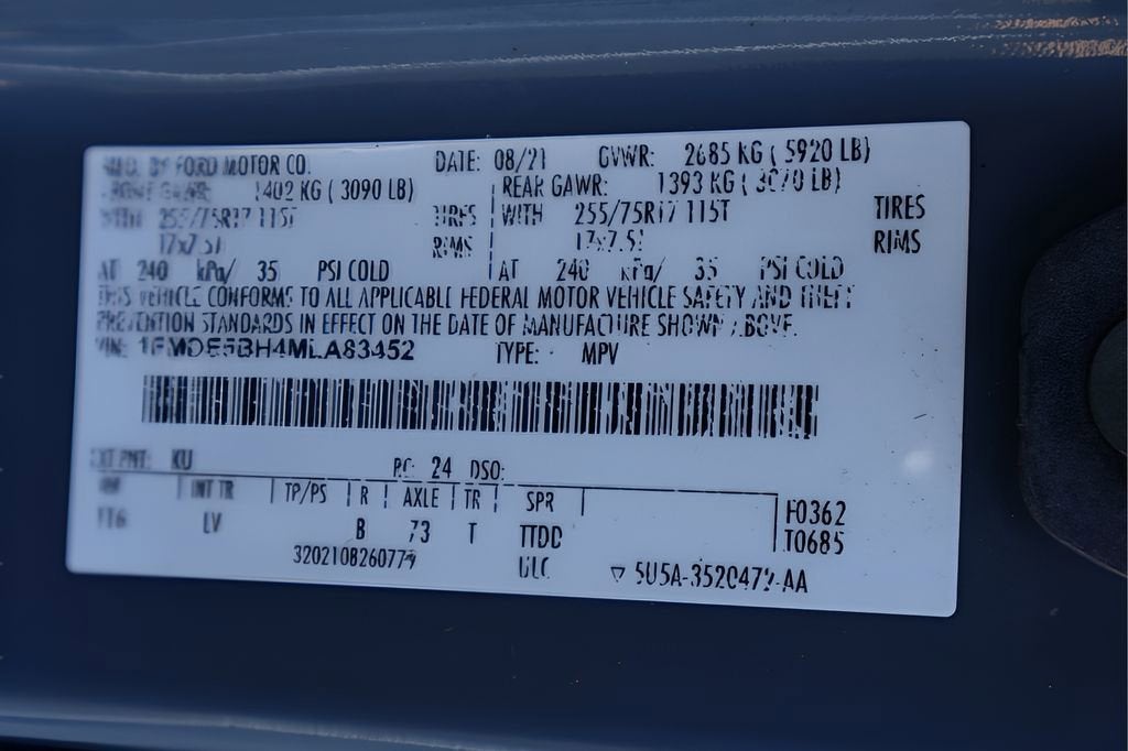 2021 Ford Bronco Base