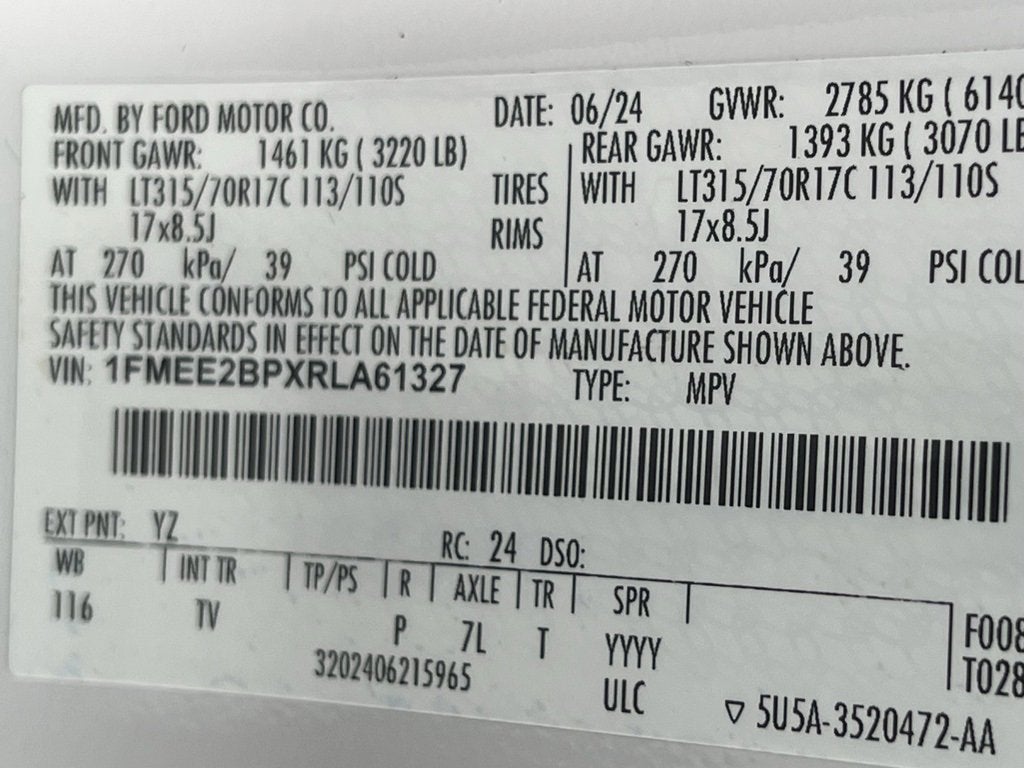 2024 Ford Bronco Wildtrak