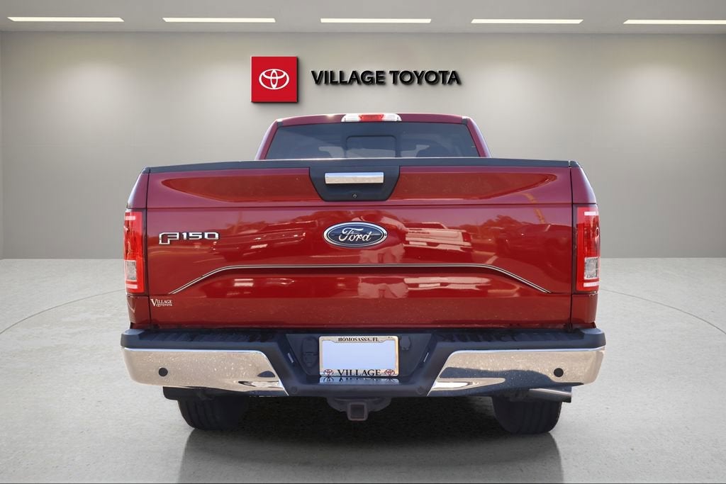 2015 Ford F-150 XLT