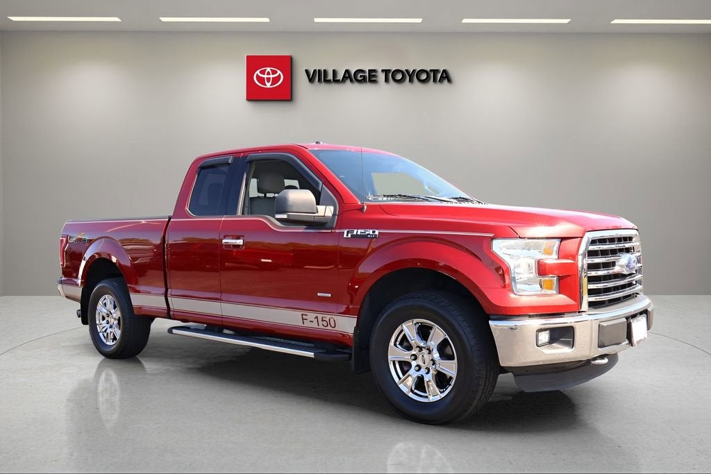 2015 Ford F-150 XLT