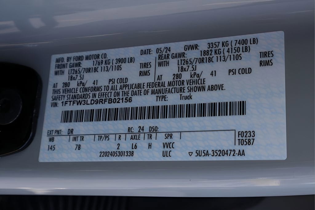 2024 Ford F-150 XLT