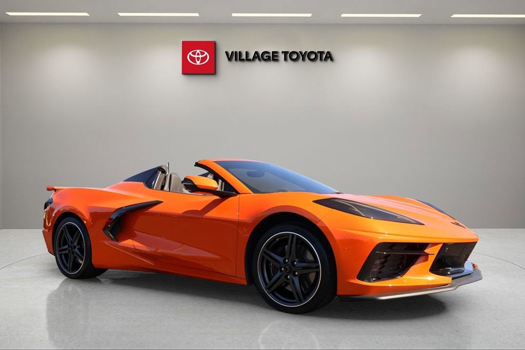 2025 Chevrolet Corvette Stingray 2LT