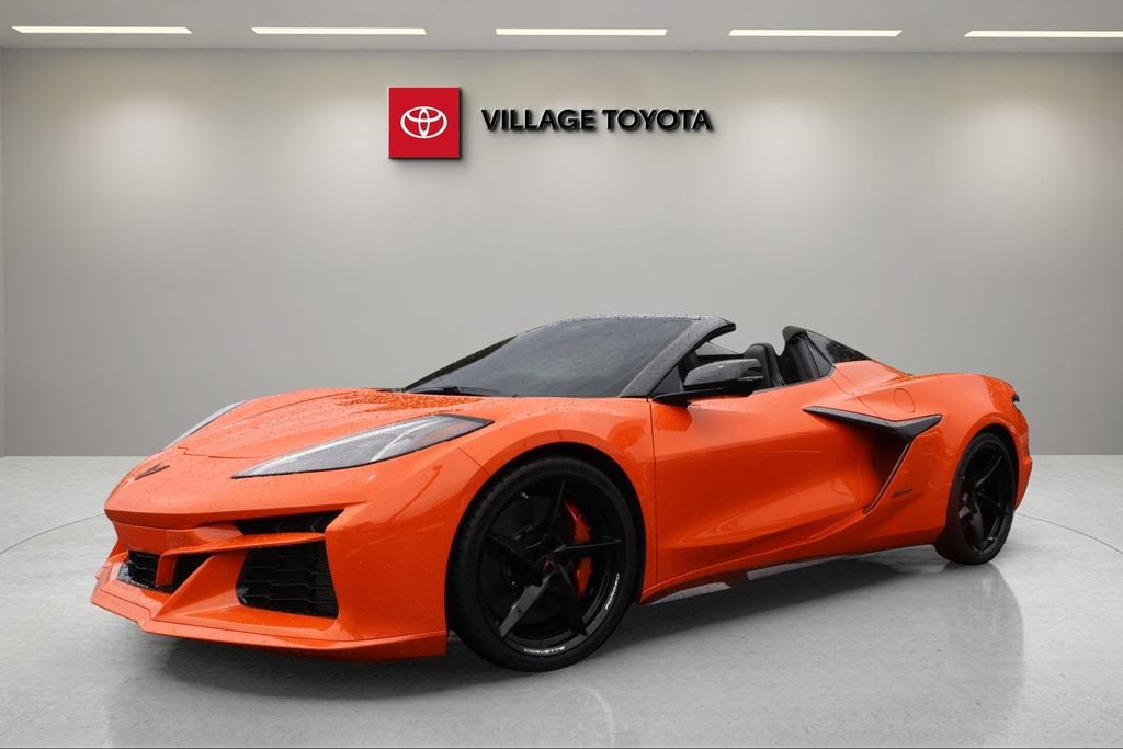 2025 Chevrolet Corvette E-Ray 1LZ