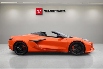 2025 Chevrolet Corvette E-Ray 1LZ