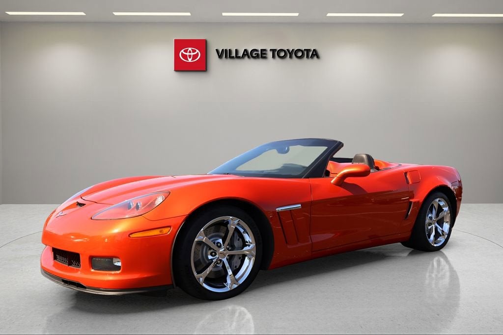 2013 Chevrolet Corvette Grand Sport Grand Sport 3LT