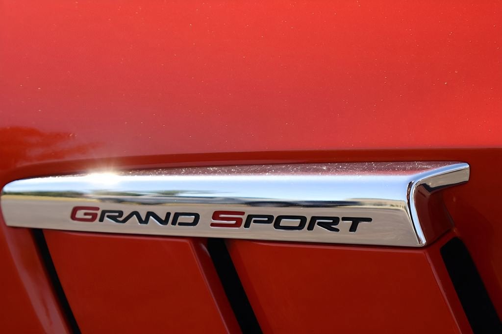 2013 Chevrolet Corvette Grand Sport Grand Sport 3LT