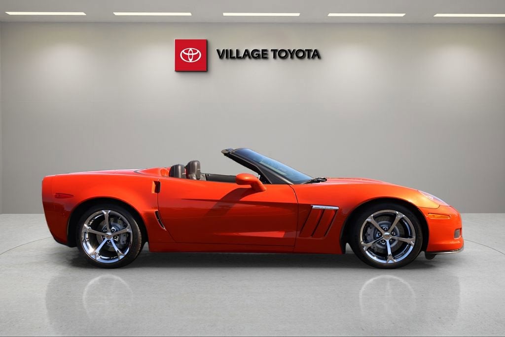 2013 Chevrolet Corvette Grand Sport Grand Sport 3LT