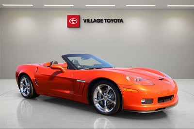 2013 Chevrolet Corvette Grand Sport Grand Sport 3LT