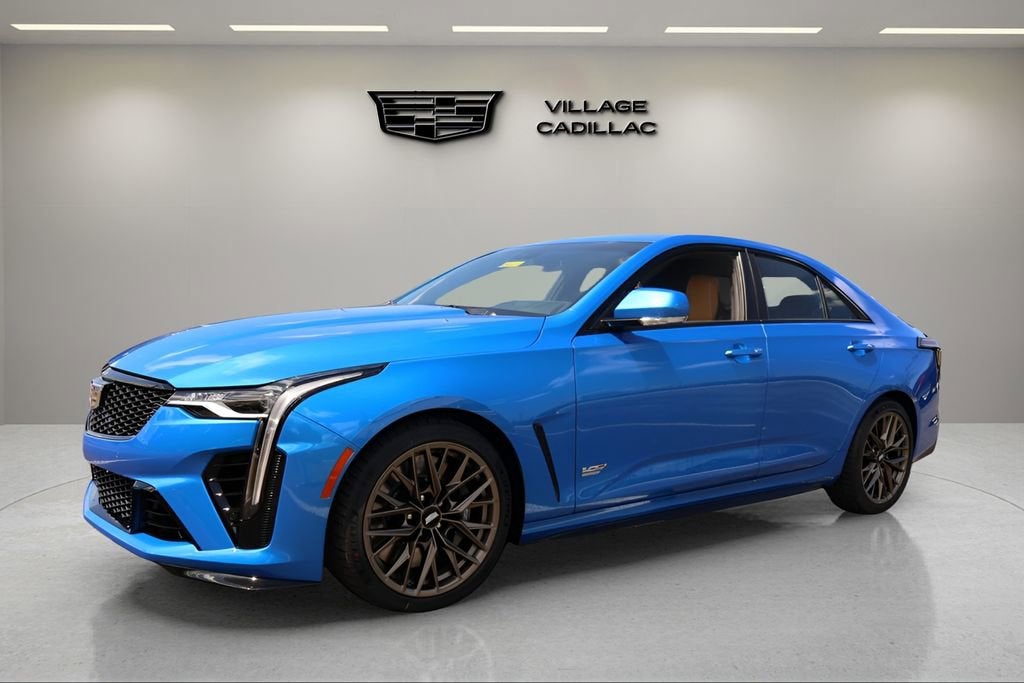 2026 Cadillac CT4-V V-Series Blackwing