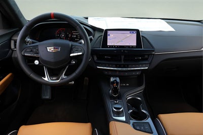 2026 Cadillac CT4-V V-Series Blackwing