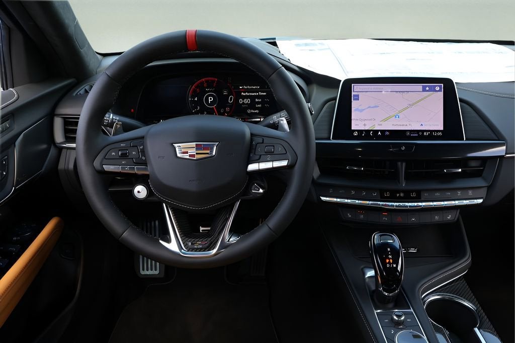 2026 Cadillac CT4-V V-Series Blackwing