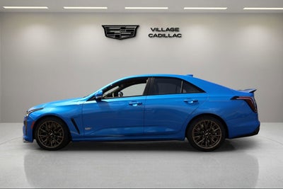 2026 Cadillac CT4-V V-Series Blackwing
