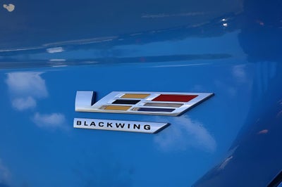 2026 Cadillac CT4-V V-Series Blackwing