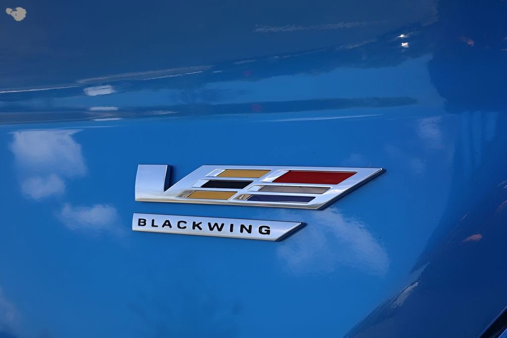 2026 Cadillac CT4-V V-Series Blackwing