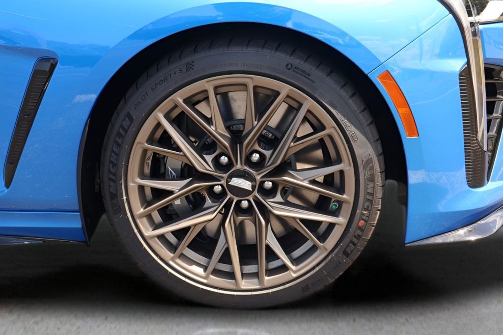 2026 Cadillac CT4-V V-Series Blackwing