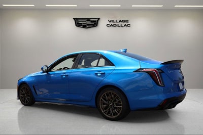 2026 Cadillac CT4-V V-Series Blackwing