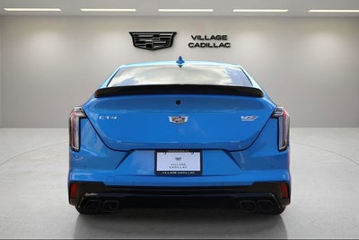 2026 Cadillac CT4-V V-Series Blackwing