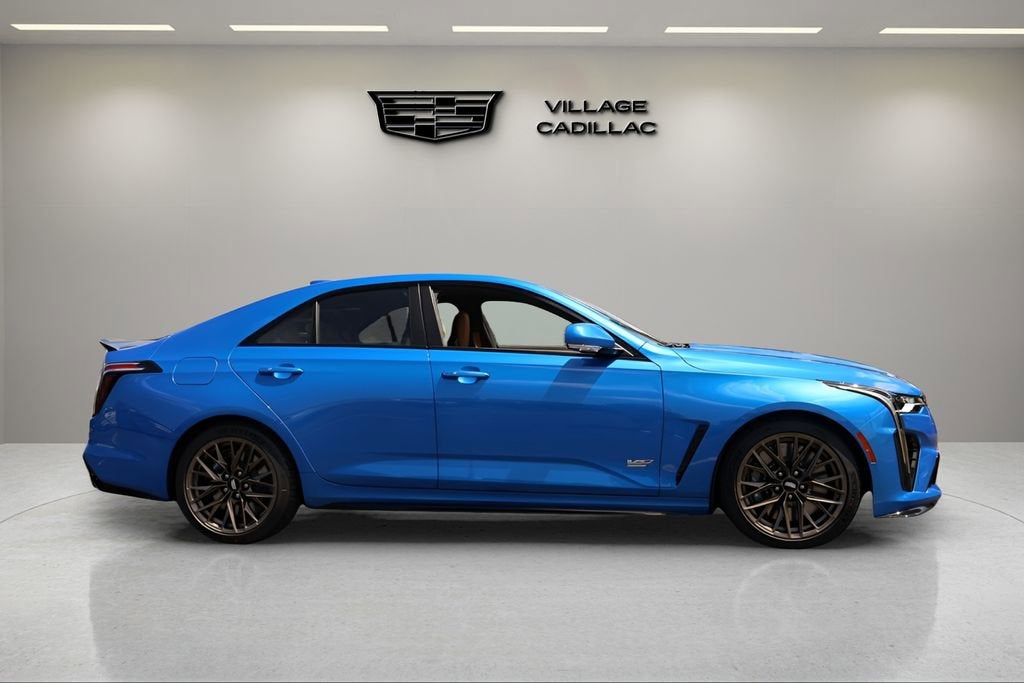 2026 Cadillac CT4-V V-Series Blackwing