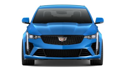 2026 Cadillac CT4-V V-Series Blackwing