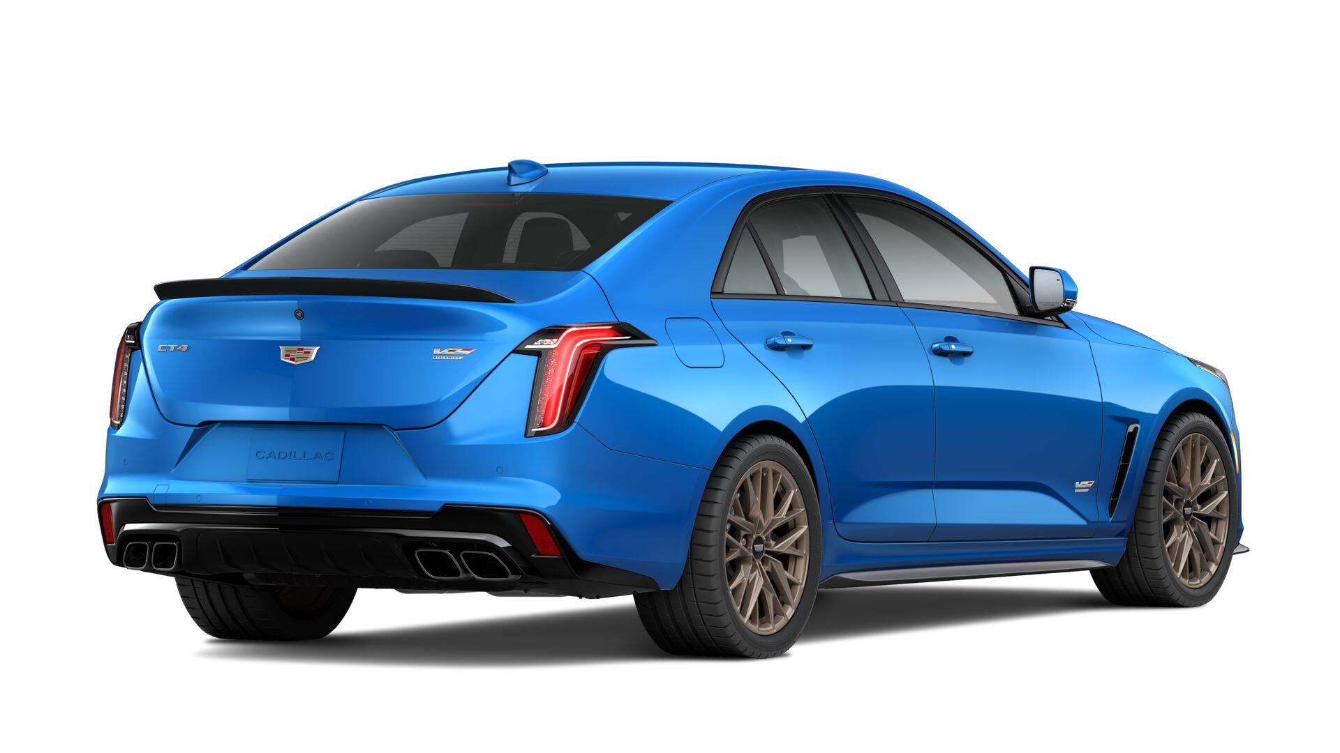 2026 Cadillac CT4-V V-Series Blackwing