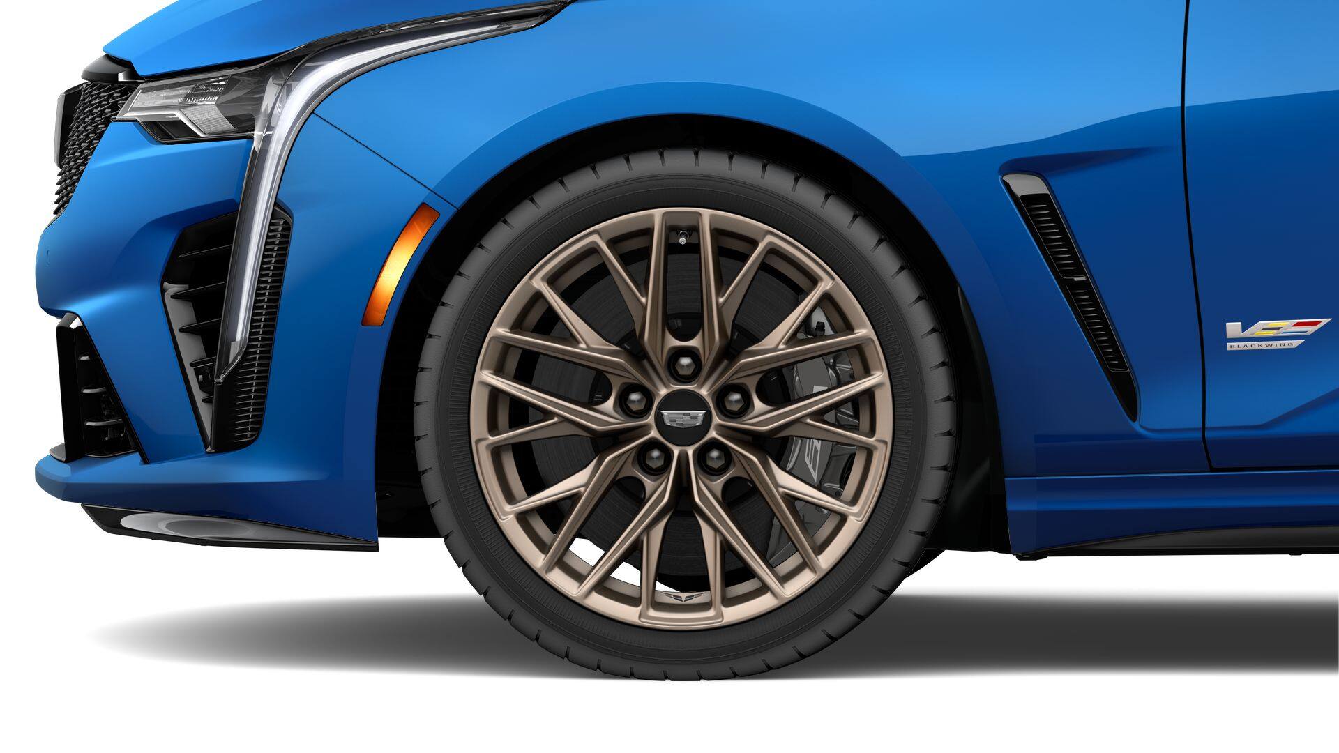 2026 Cadillac CT4-V V-Series Blackwing