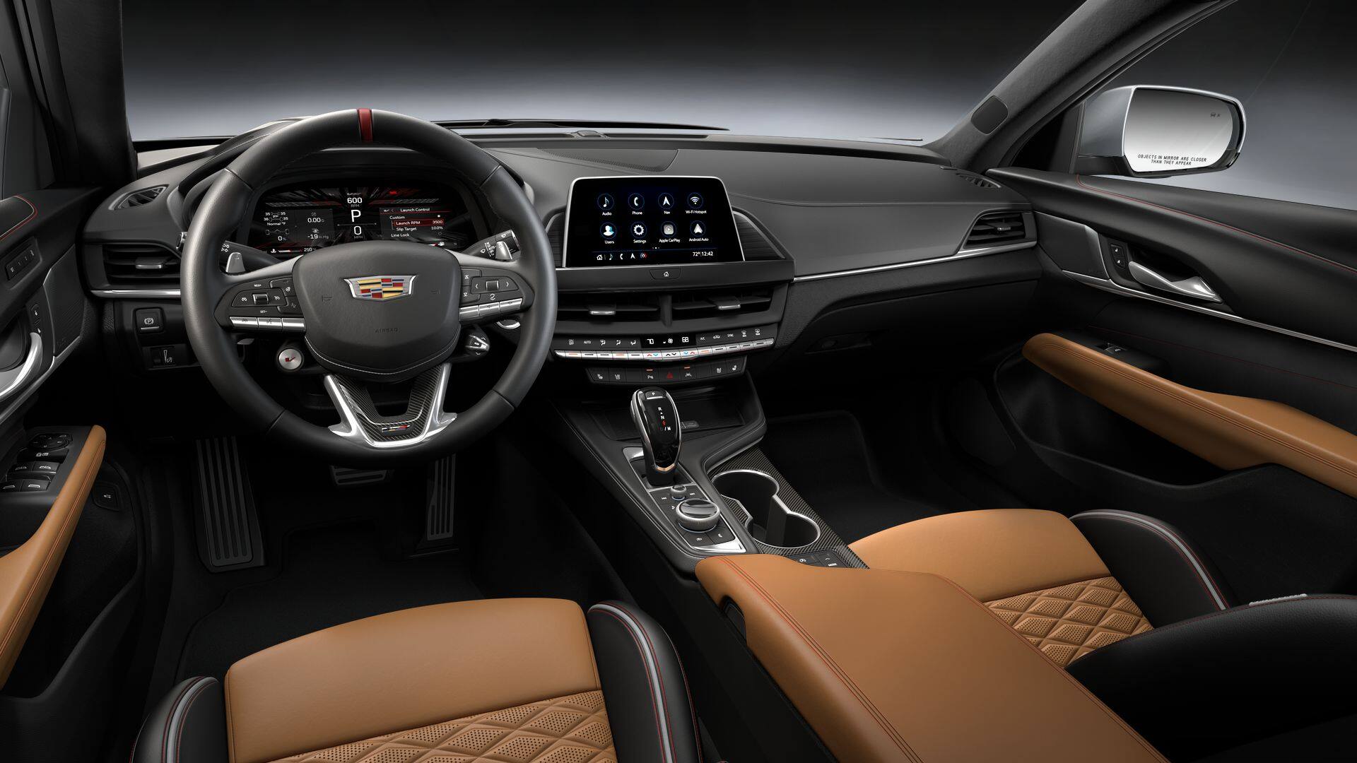 2026 Cadillac CT4-V V-Series Blackwing