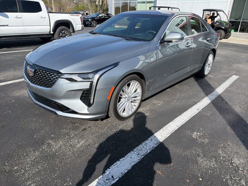 2023 Cadillac CT4 Premium Luxury