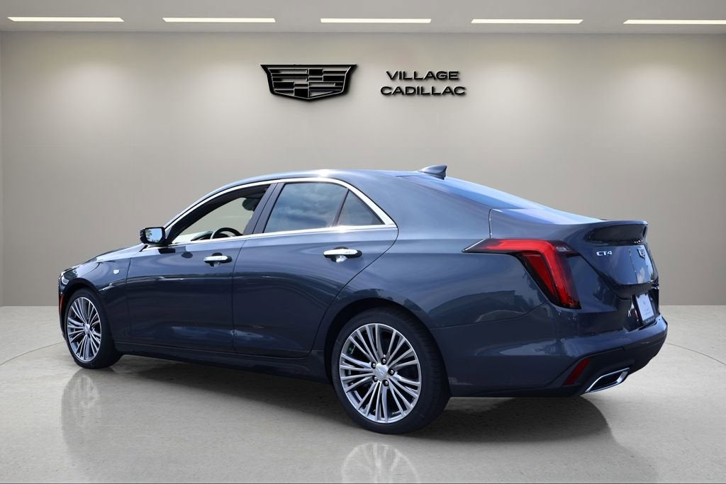 2026 Cadillac CT4 Premium Luxury
