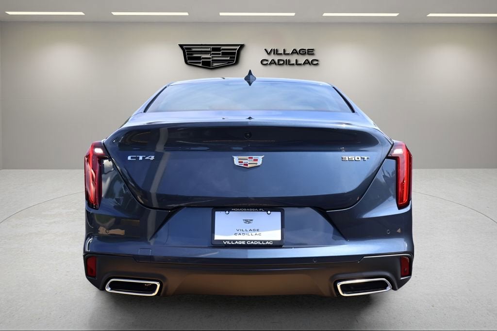 2026 Cadillac CT4 Premium Luxury