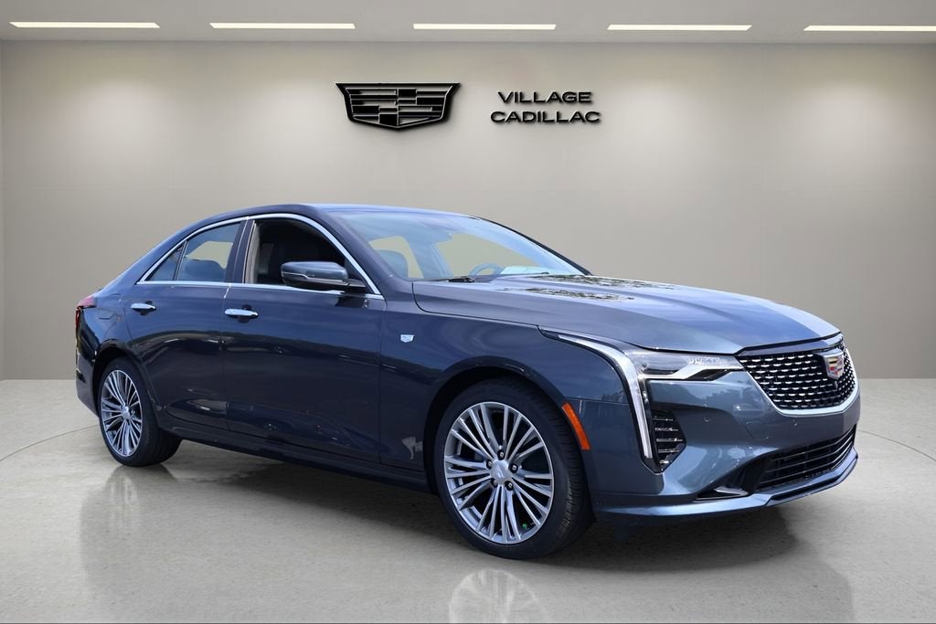 2026 Cadillac CT4 Premium Luxury