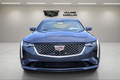 2026 Cadillac CT4 Premium Luxury