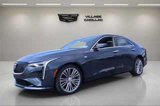 2026 Cadillac CT4 Premium Luxury