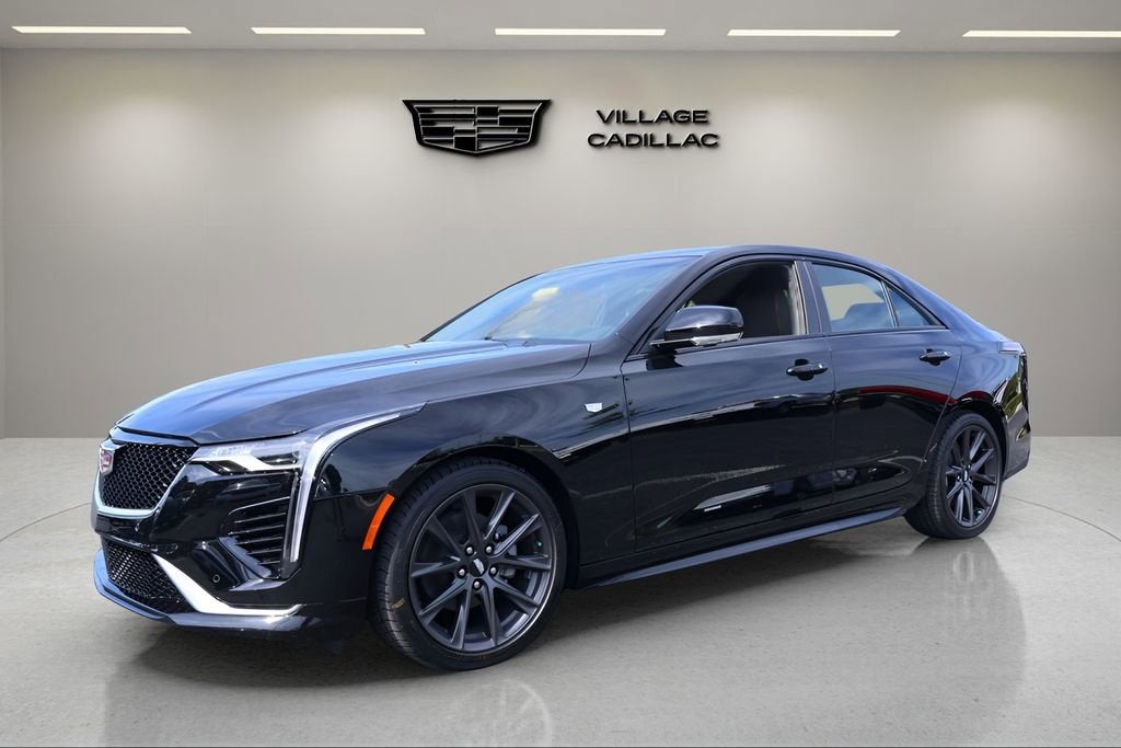 2026 Cadillac CT4 Sport