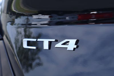 2026 Cadillac CT4 Sport