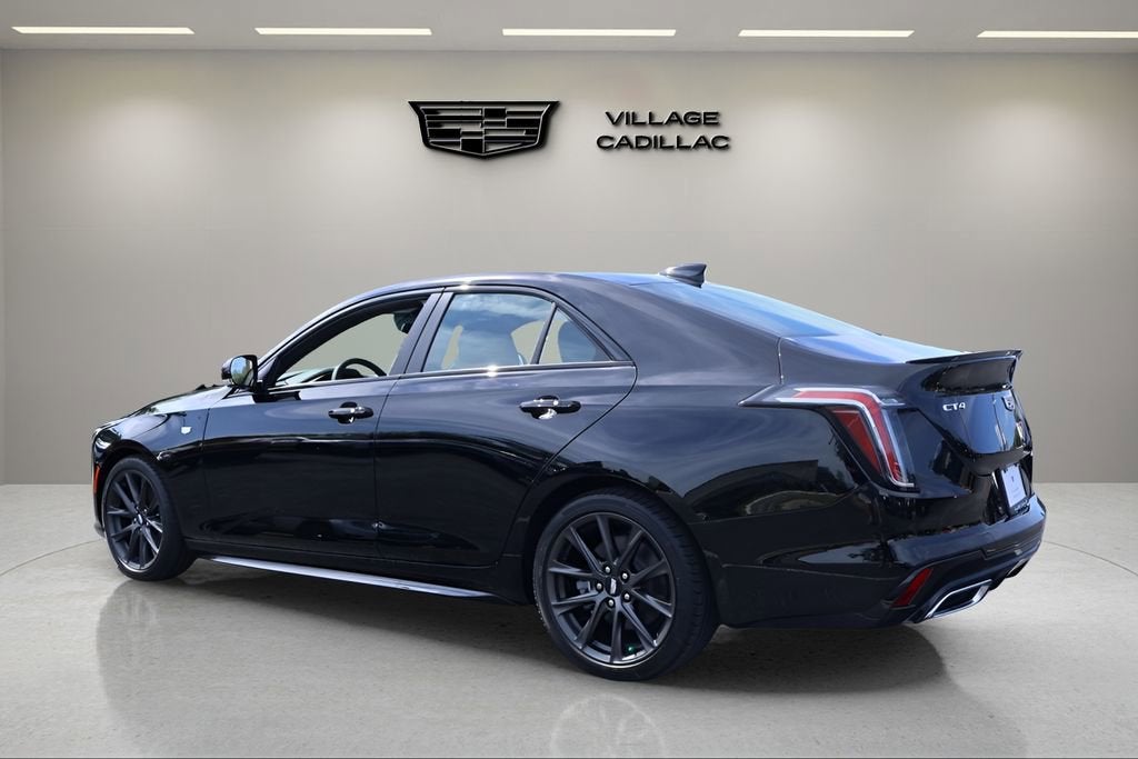 2026 Cadillac CT4 Sport