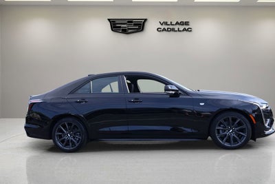 2026 Cadillac CT4 Sport