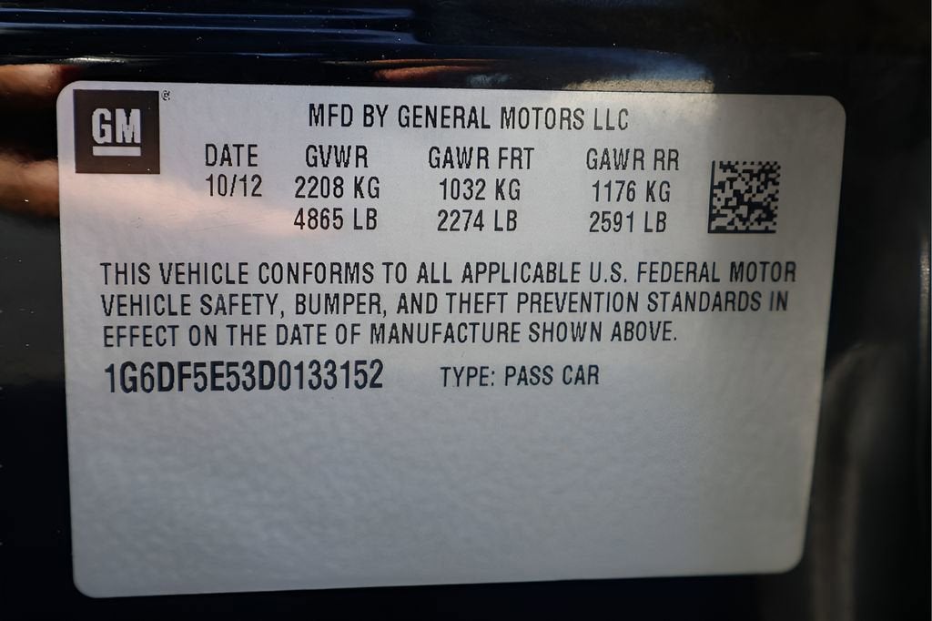 2013 Cadillac CTS Luxury