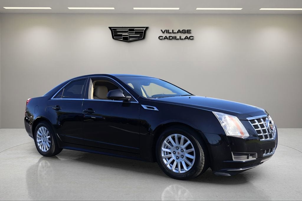 2013 Cadillac CTS Luxury