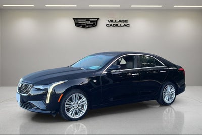2021 Cadillac CT4 Premium Luxury