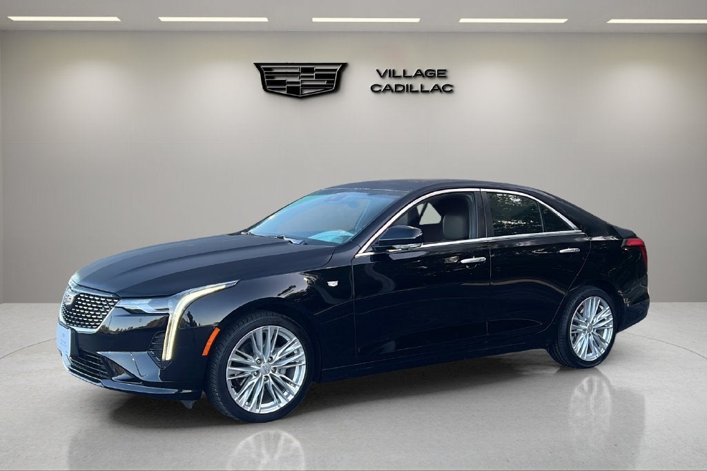 2021 Cadillac CT4 Premium Luxury