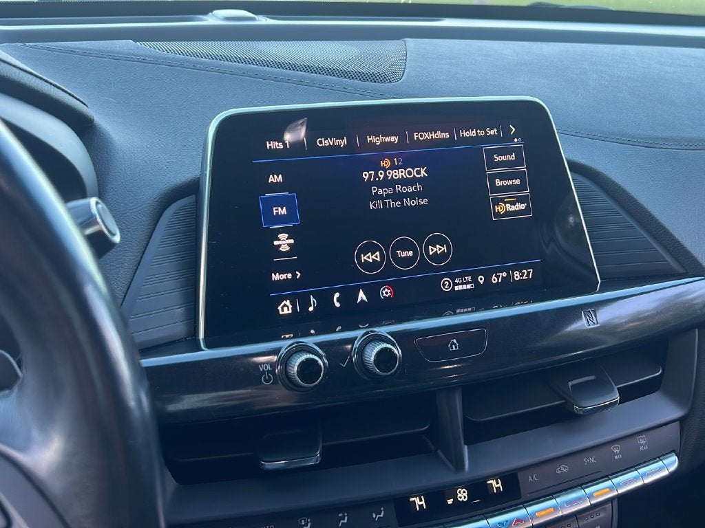 2021 Cadillac CT4 Premium Luxury