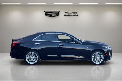 2021 Cadillac CT4 Premium Luxury