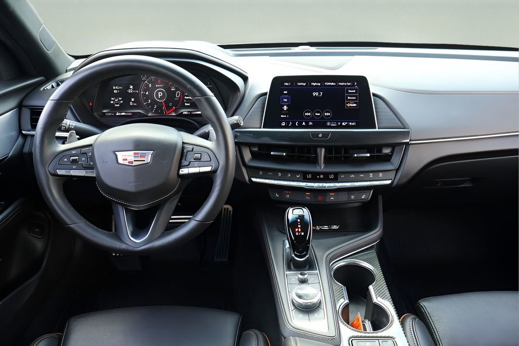 2022 Cadillac CT4-V V-Series