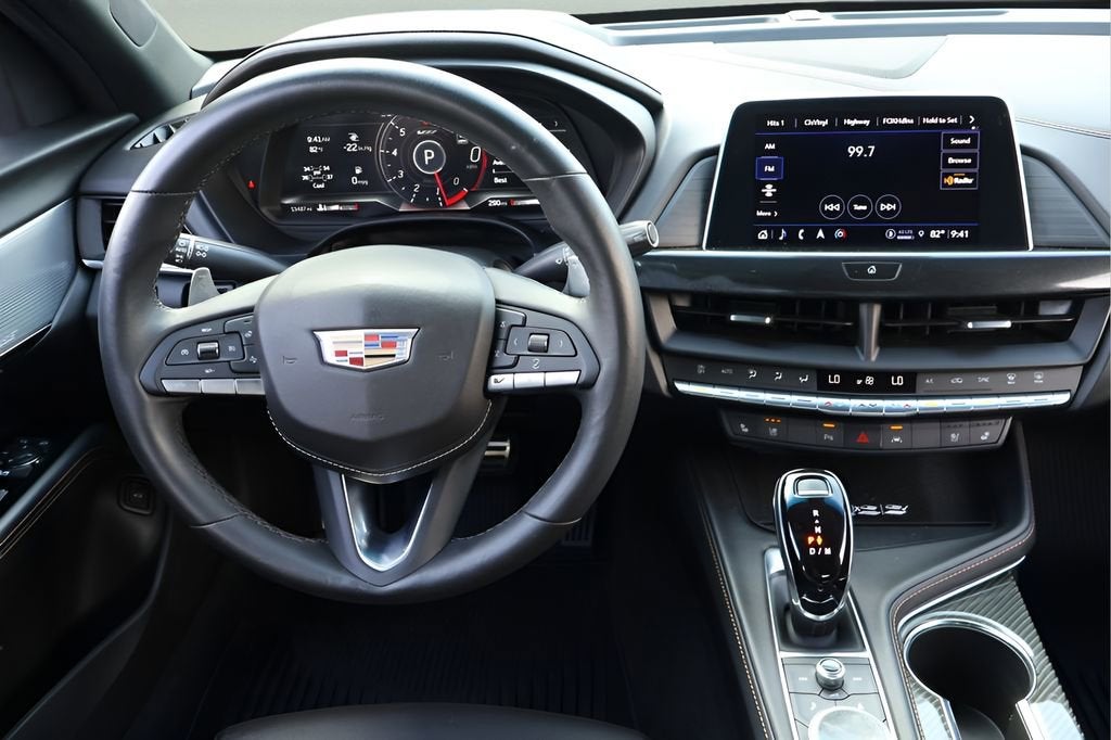 2022 Cadillac CT4-V V-Series