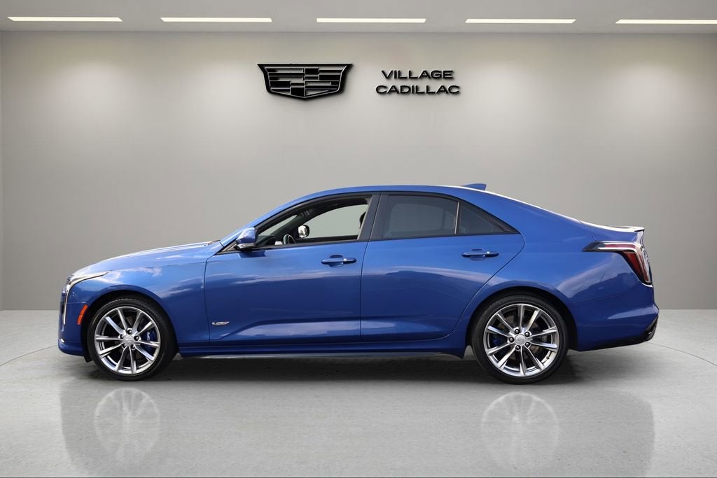 2022 Cadillac CT4-V V-Series