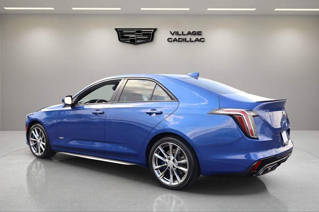 2022 Cadillac CT4-V V-Series