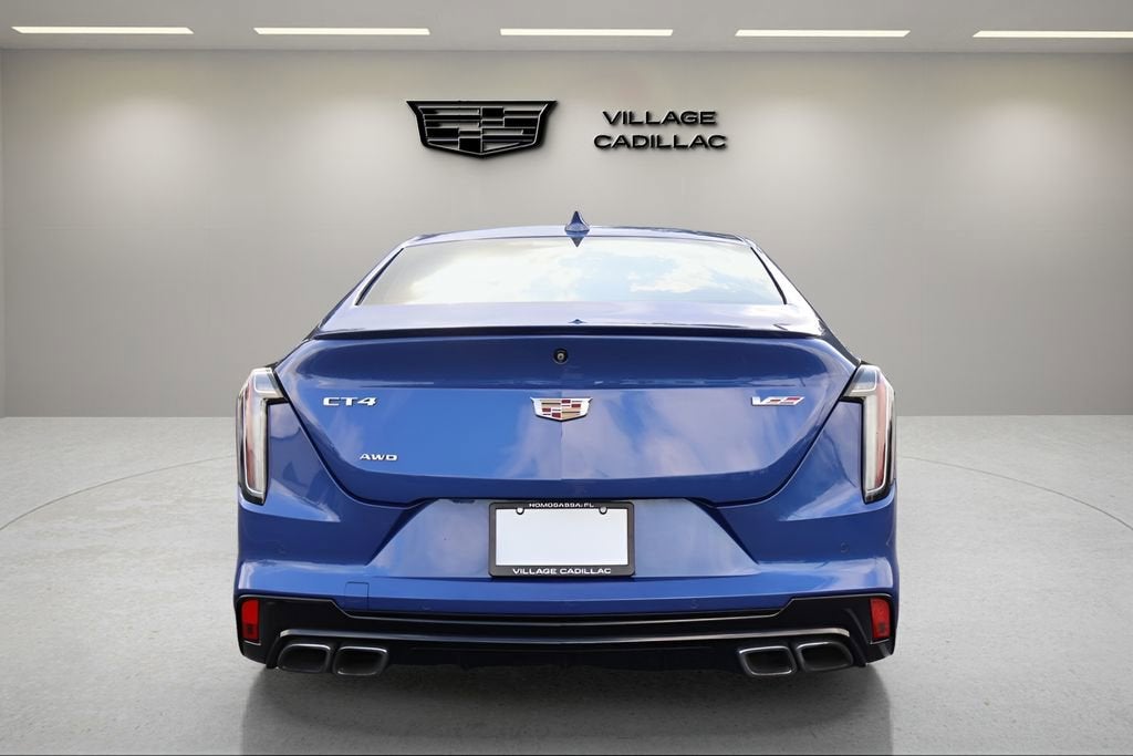 2022 Cadillac CT4-V V-Series