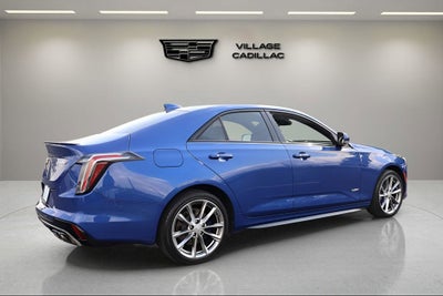 2022 Cadillac CT4-V V-Series